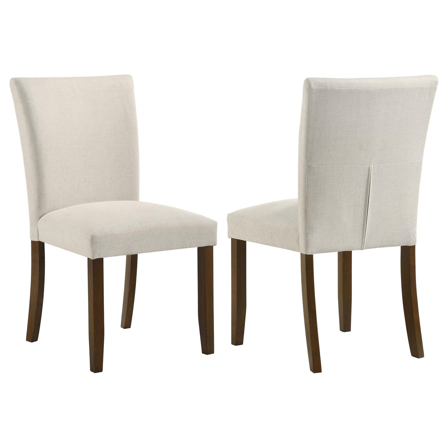Paxton Upholstered Dining Side Chair Beige (Set of 2)