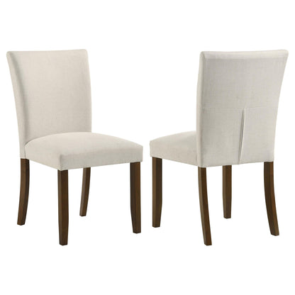 Paxton Upholstered Dining Side Chair Beige (Set of 2)