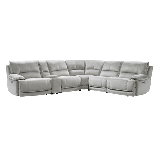 Olsen - 6 Piece Power Sectional