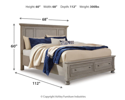 Lettner - Panel Storage Bed