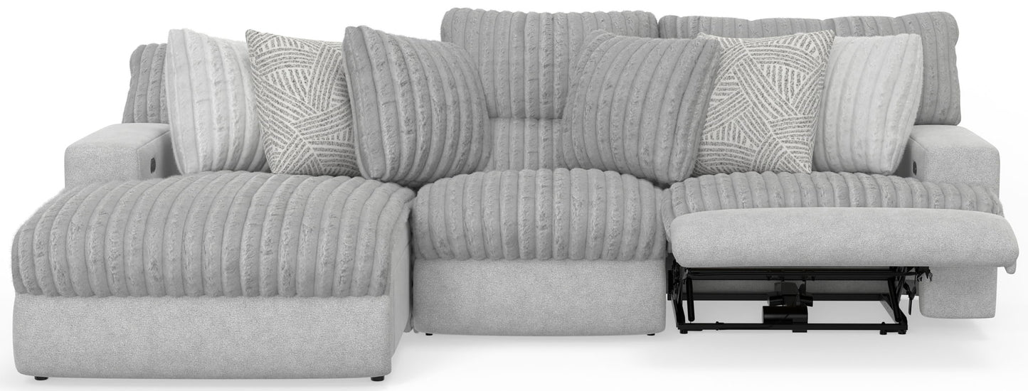 Abraxas - 3 Piece Reclining Sectional
