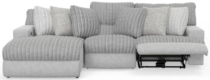 Abraxas - 3 Piece Reclining Sectional