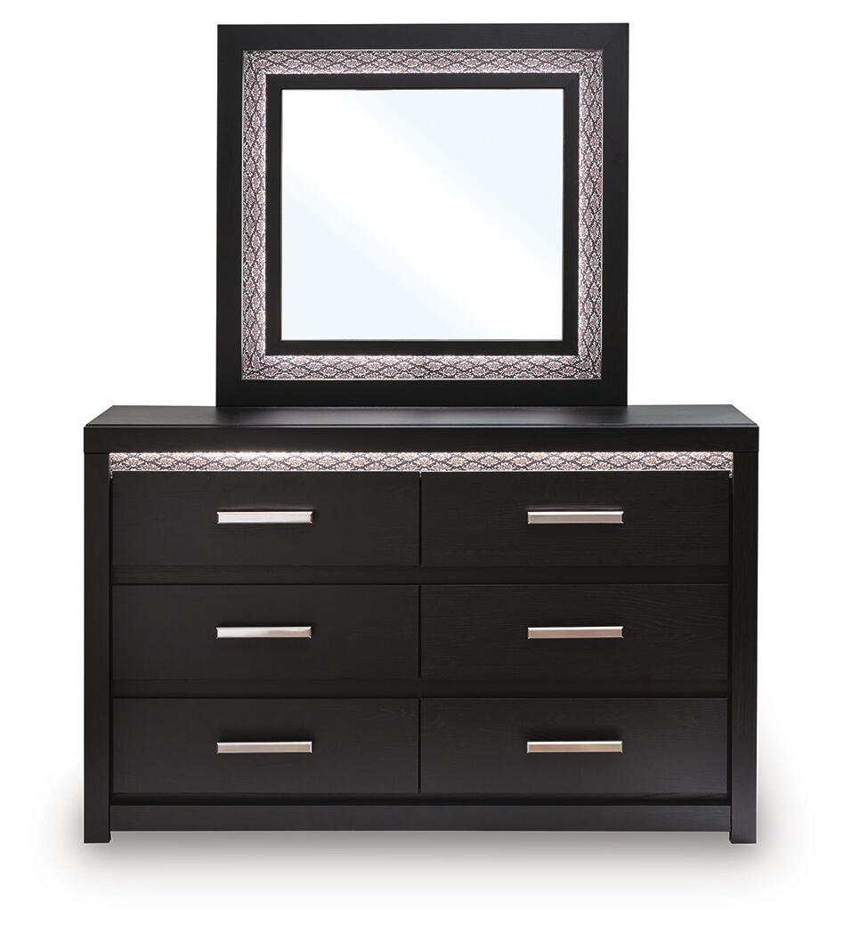 Brizmore - Six Drawer Dresser