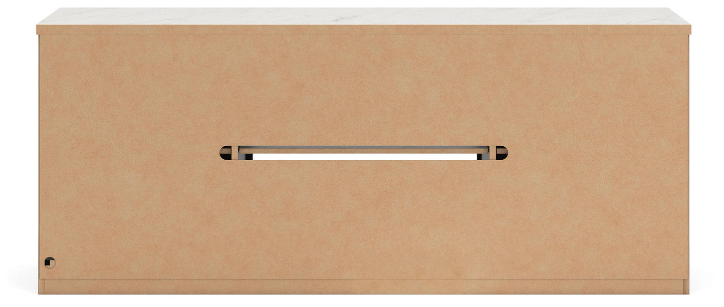 Cadmori - TV Stand With Fireplace Option