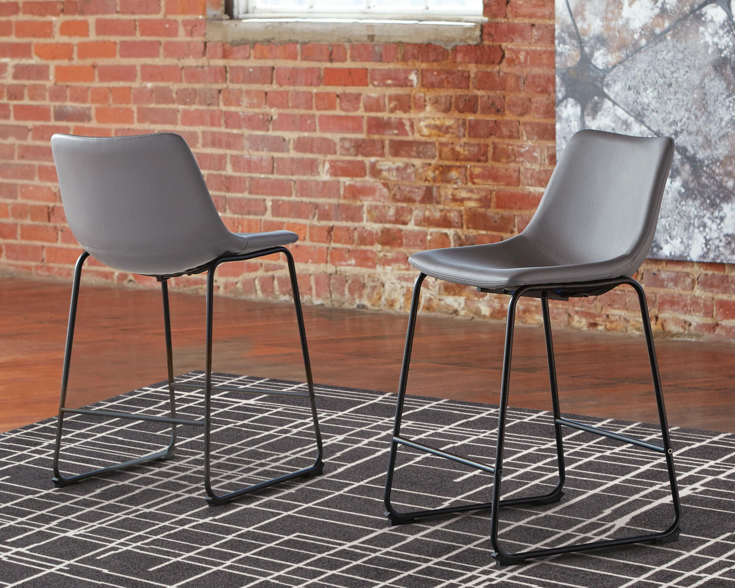 Centiar - Upholstered Barstool (Set of 2)
