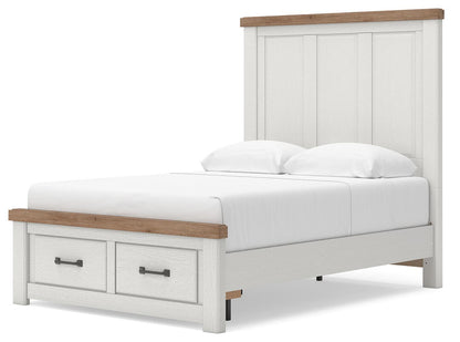 Savonport - Panel Storage Bed