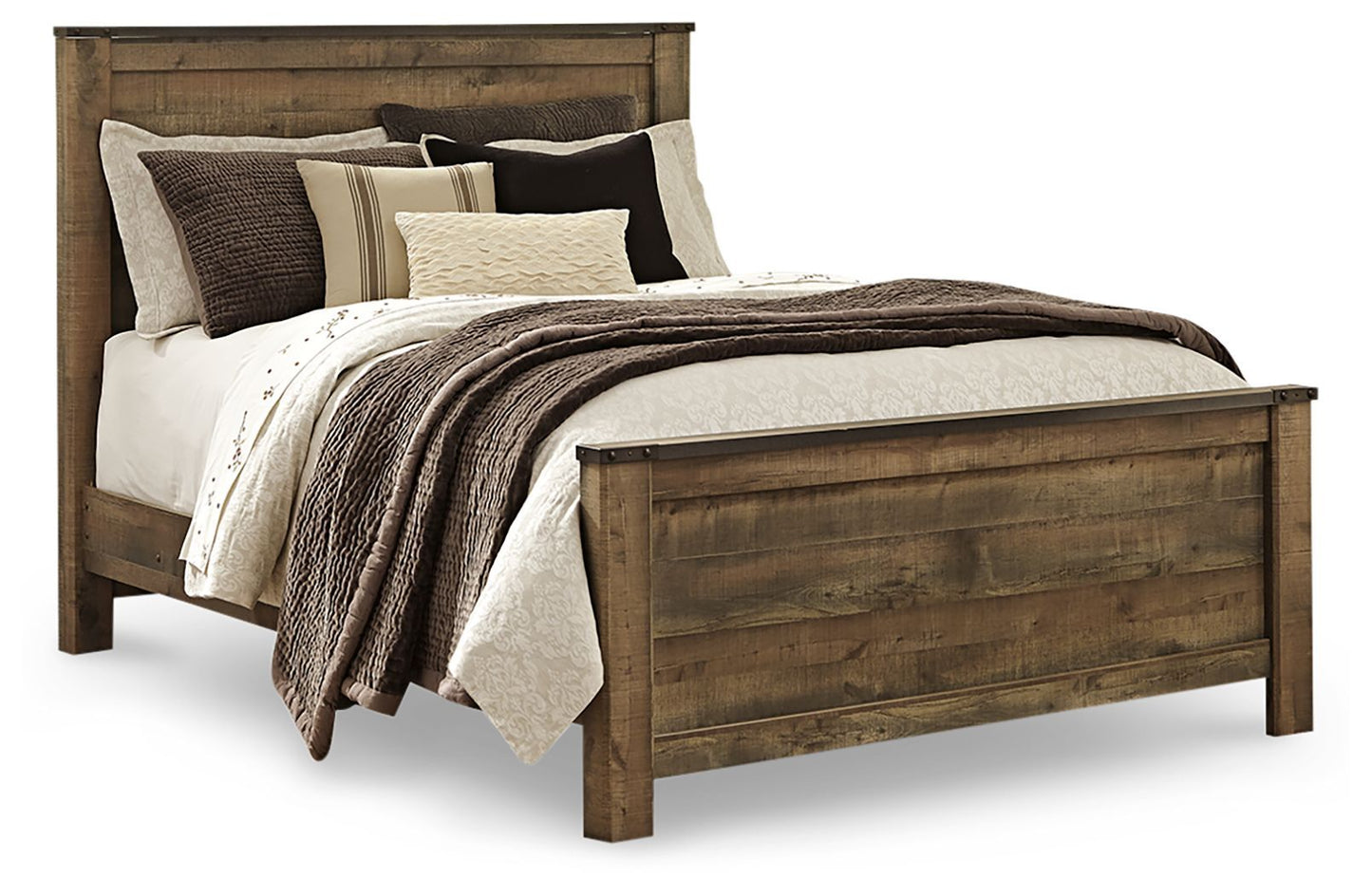 Trinell - Panel Bed