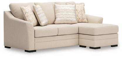 Lango - Queen Sofa Chaise Sleeper - Jute