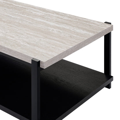 Linea - 3 Piece Occasional Set (1 Coffee & 2 End Tables) - Light Gray