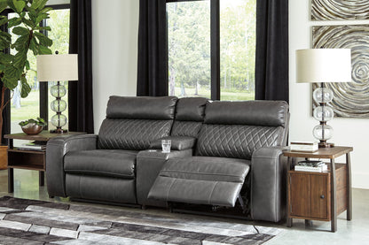 Samperstone - Power Reclining Sectional