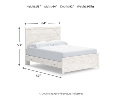 Gerridan - Panel Bed
