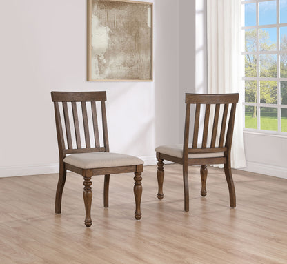 Joanna - Side Chair - Brown