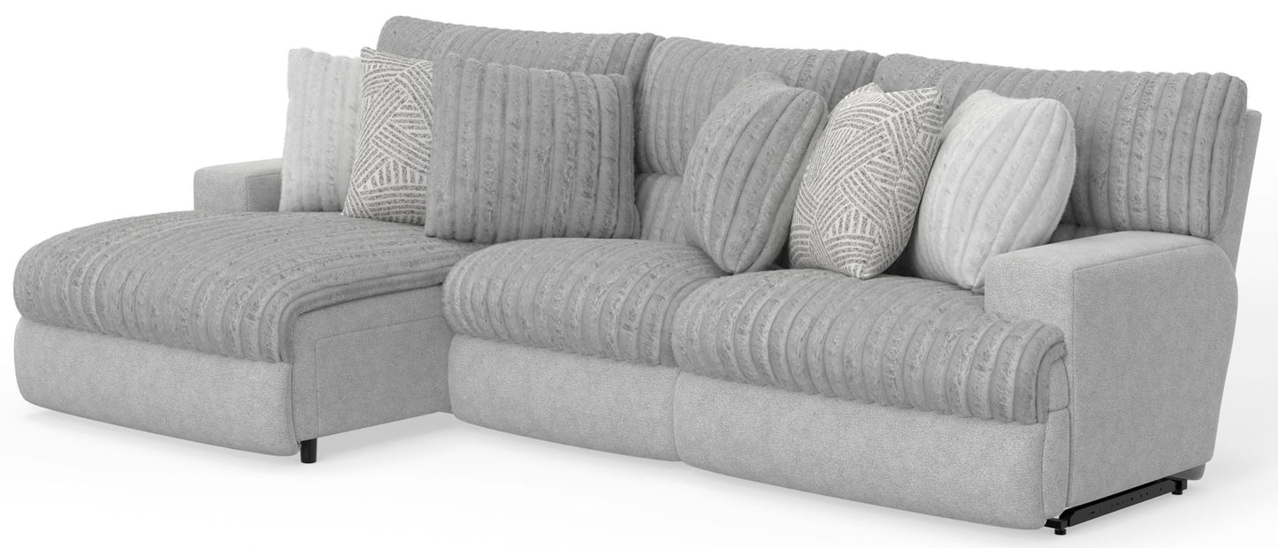 Abraxas - 3 Piece Reclining Sectional