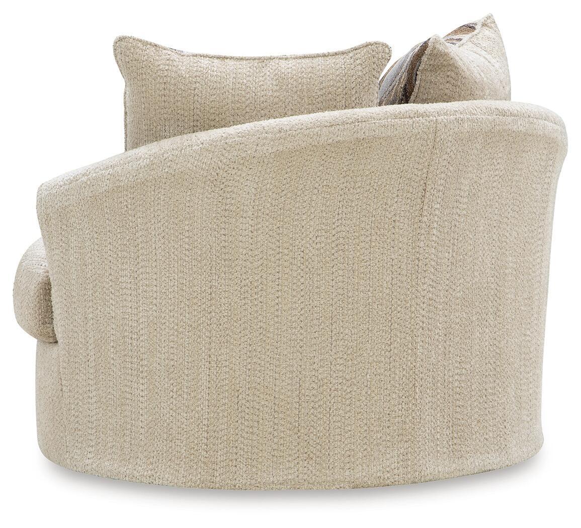 Lofwood - Swivel Accent Chair