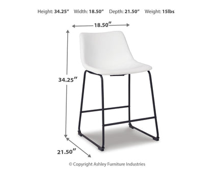 Centiar - Upholstered Barstool (Set of 2)