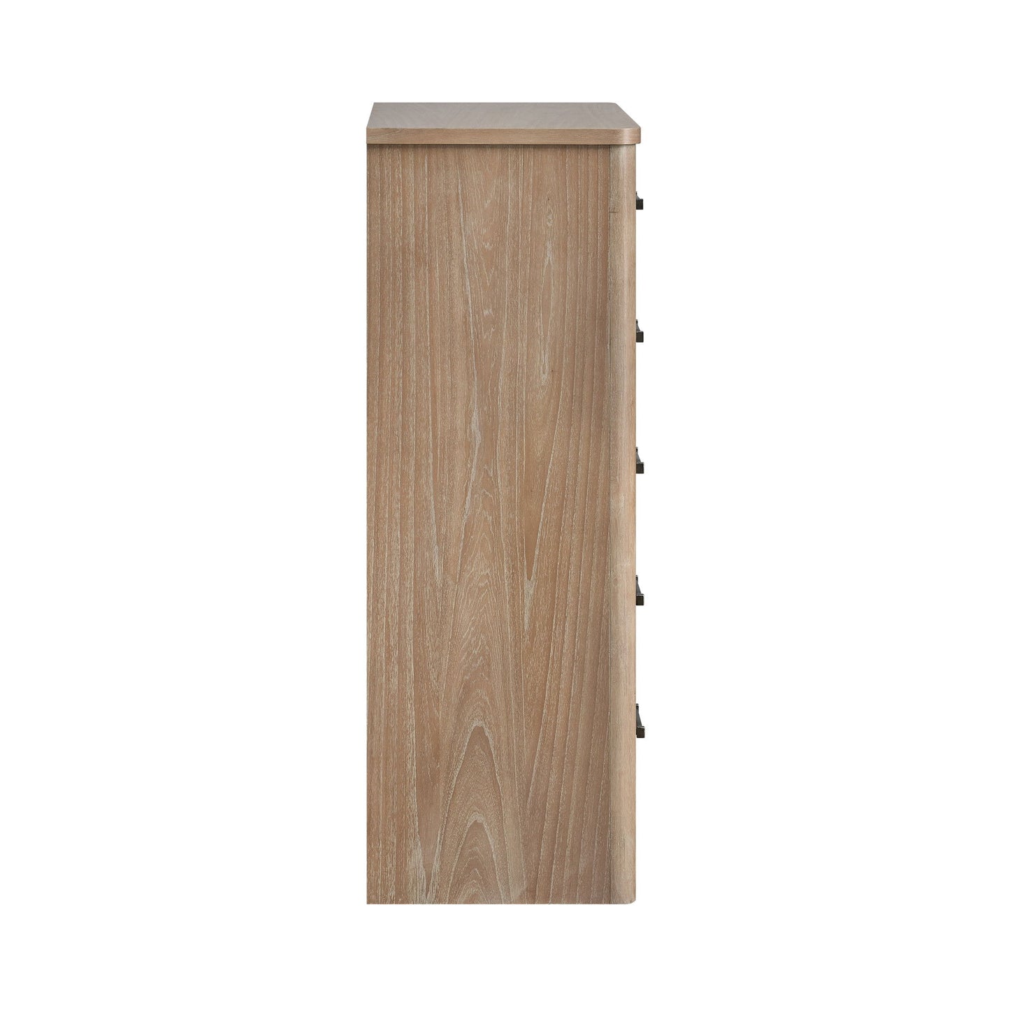 Anika - 5 Drawer Chest - Natural / Brown