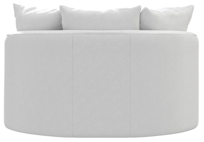 Matty - Round Accent Cuddle Chaise