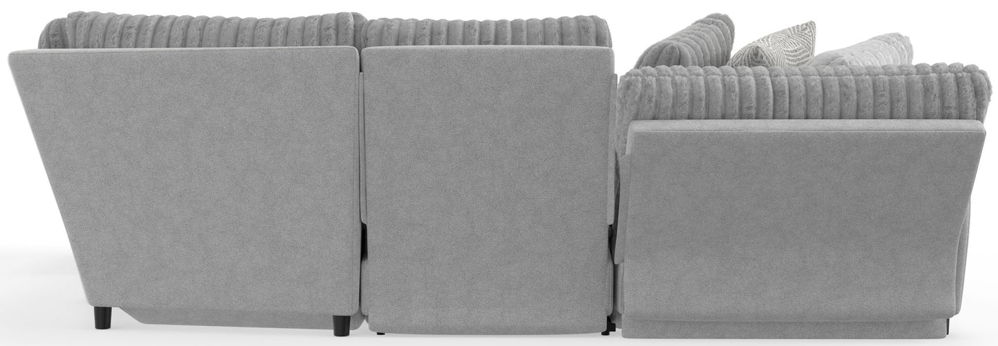 Abraxas - 6 Piece Reclining Sectional