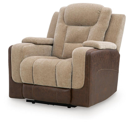 Mixed Motion - Power Recliner With Adjustable Headrest