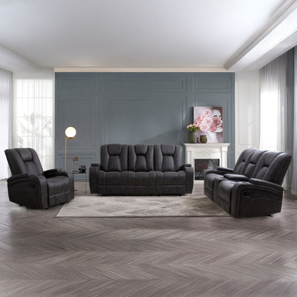 Marlow - Manual Reclining Sofa Set
