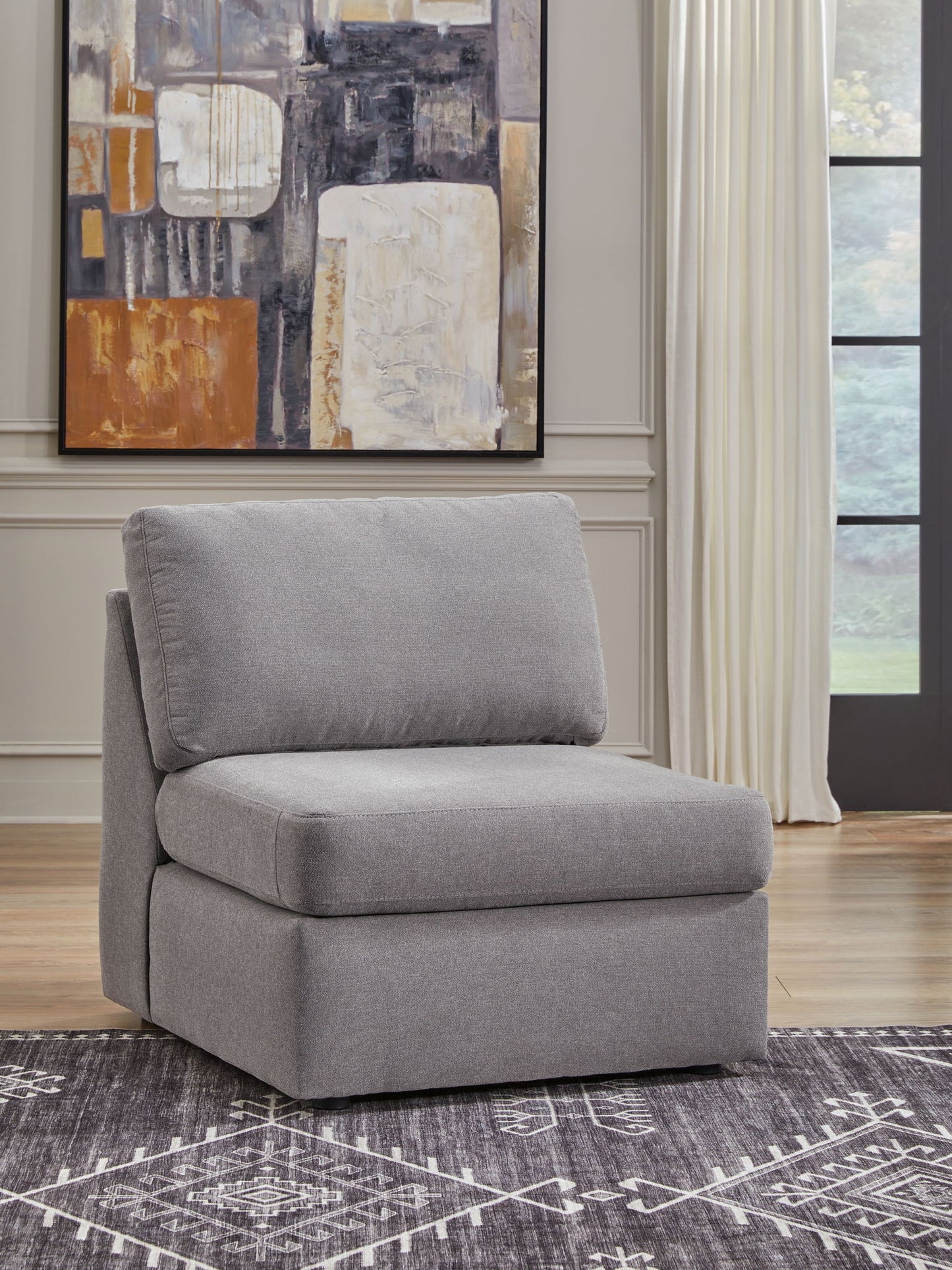 Modmax - Sectional - Granite