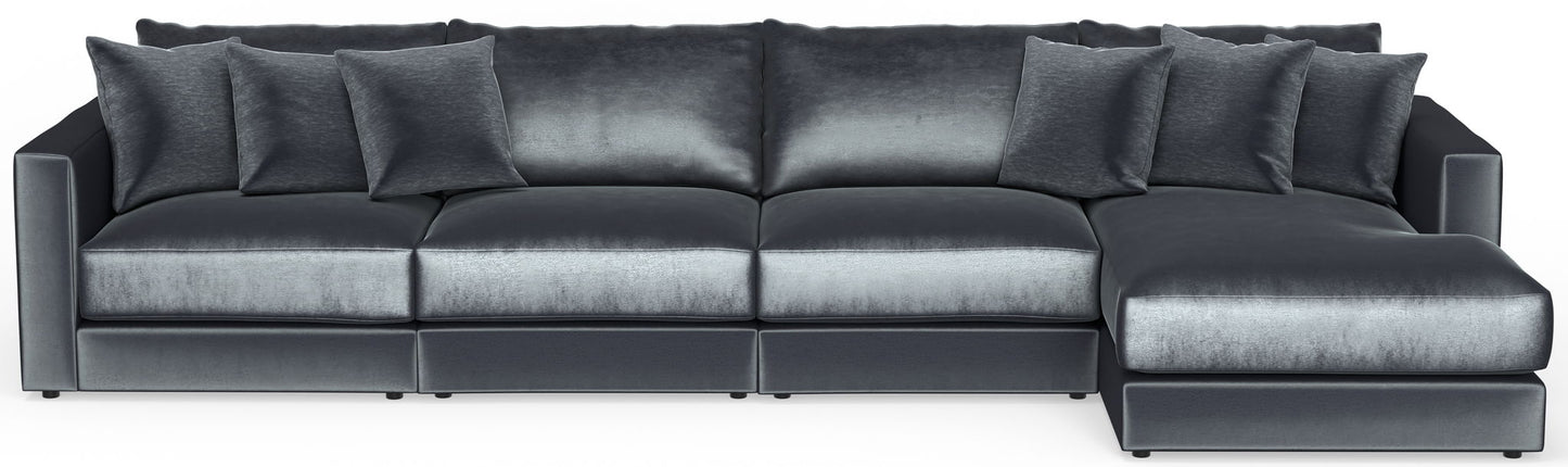 Remington - Modular Sofa - Slate