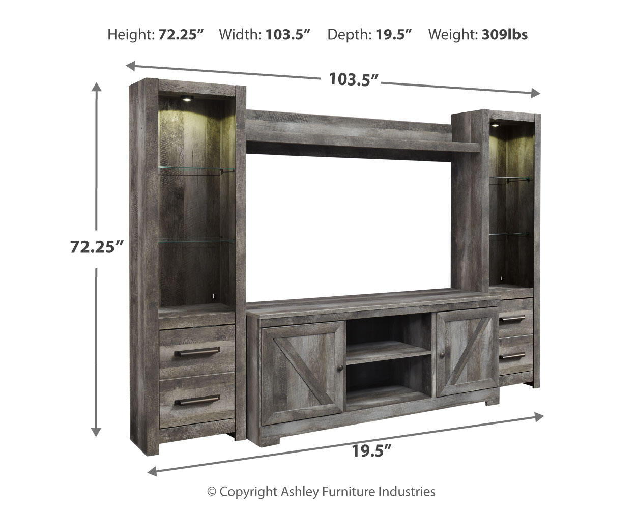 Wynnlow - Home Entertainment Set