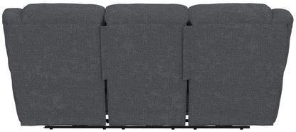 Trifecta - Sofa With 3 Recliners and Drop Down Table