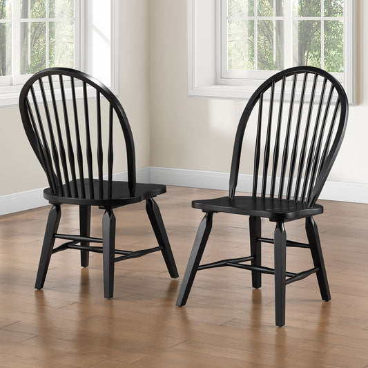 Sommerset - Windsor Chair - Black