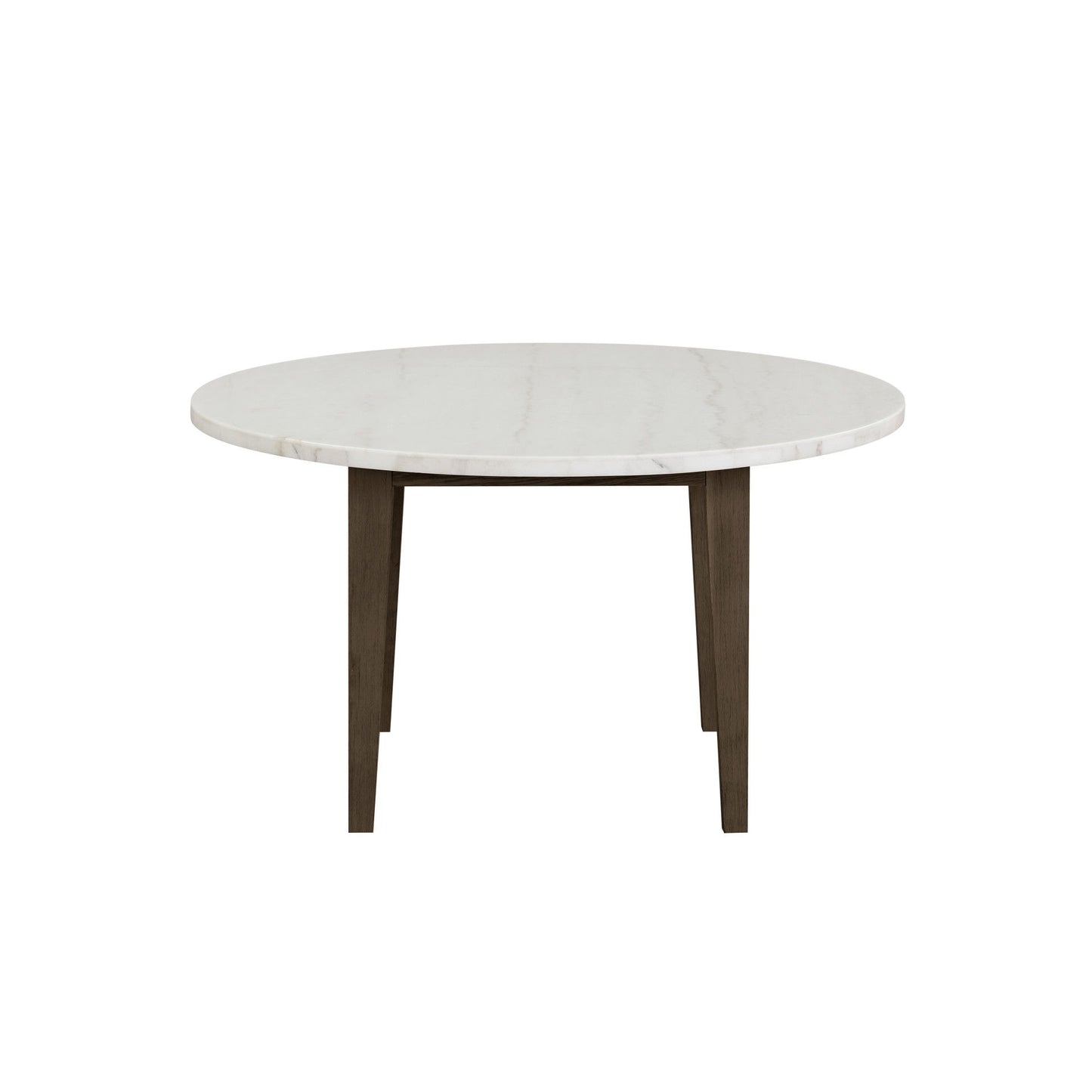 Essence - 54" Round Dining Table With Marble Top