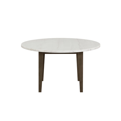 Essence - 54" Round Dining Table With Marble Top