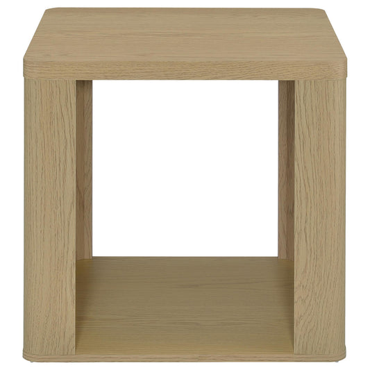 HP0426 End Table GREIGE