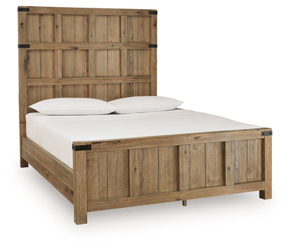 Ridgester - Panel Bedroom Set