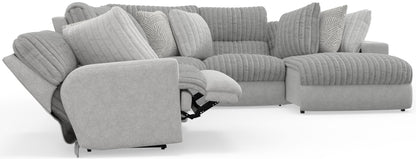 Abraxas - 6 Piece Reclining Sectional