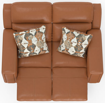 Arezzo - Power Headrest Power Reclining Loveseat With Zero Gravity/Extended Ottoman
