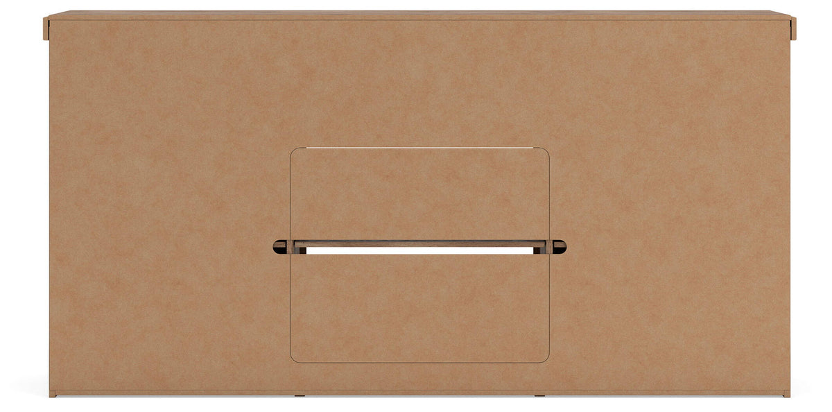 Garistyn - TV Stand With Fireplace Option