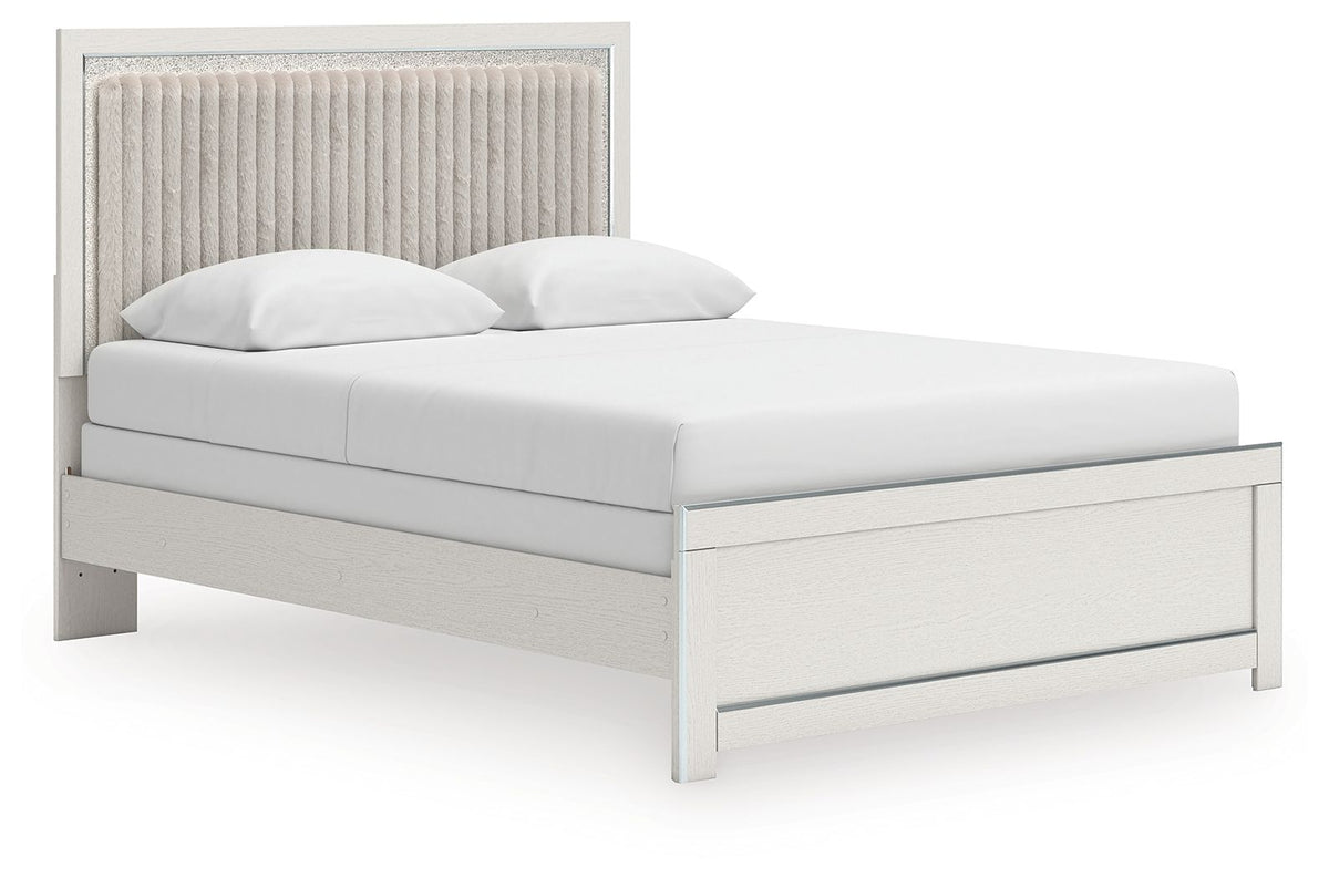 Zuraleus - Upholstered Panel Bedroom Set