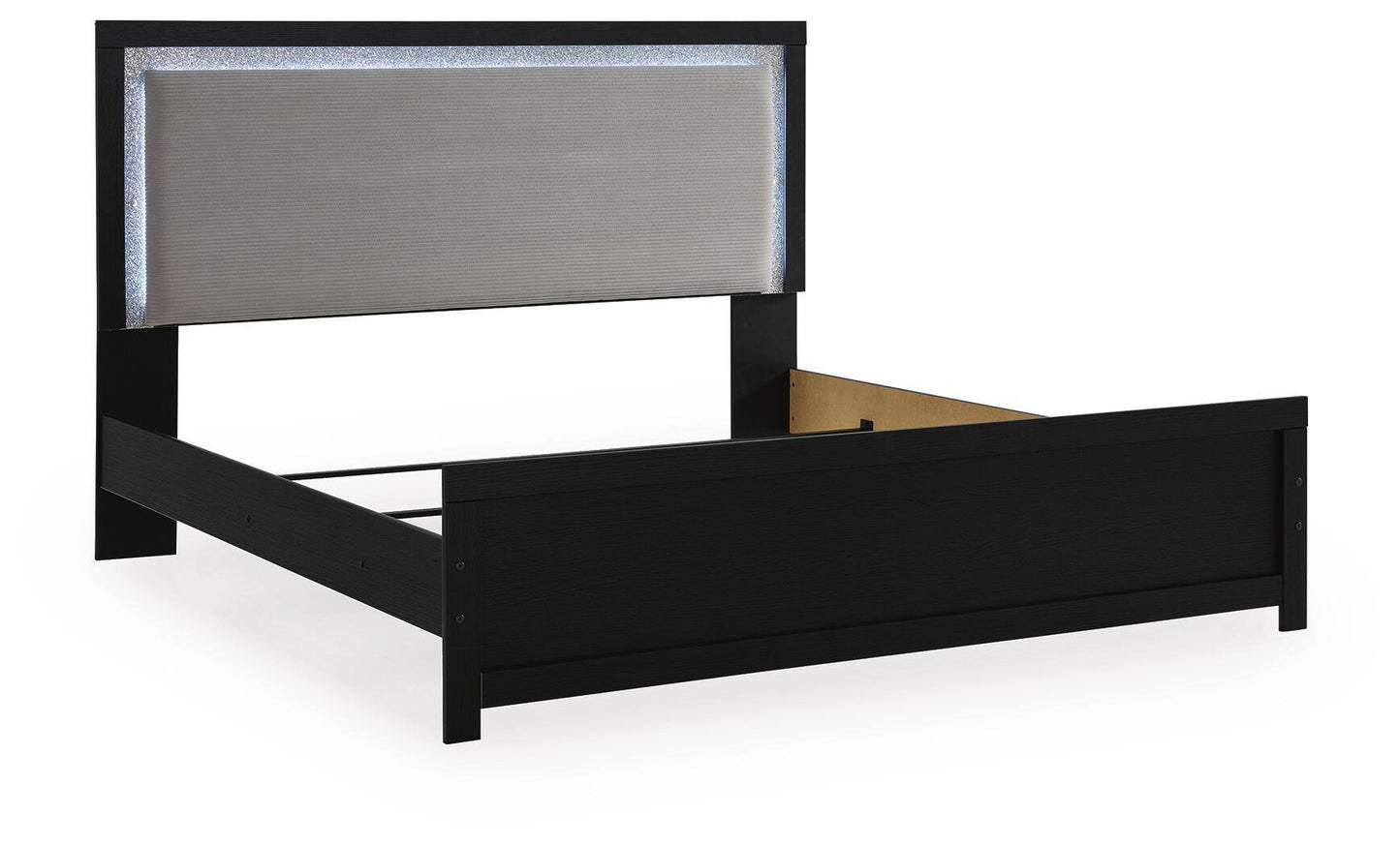 Maeling - Upholstered Panel Bed