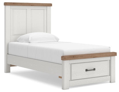 Savonport - Panel Storage Bed