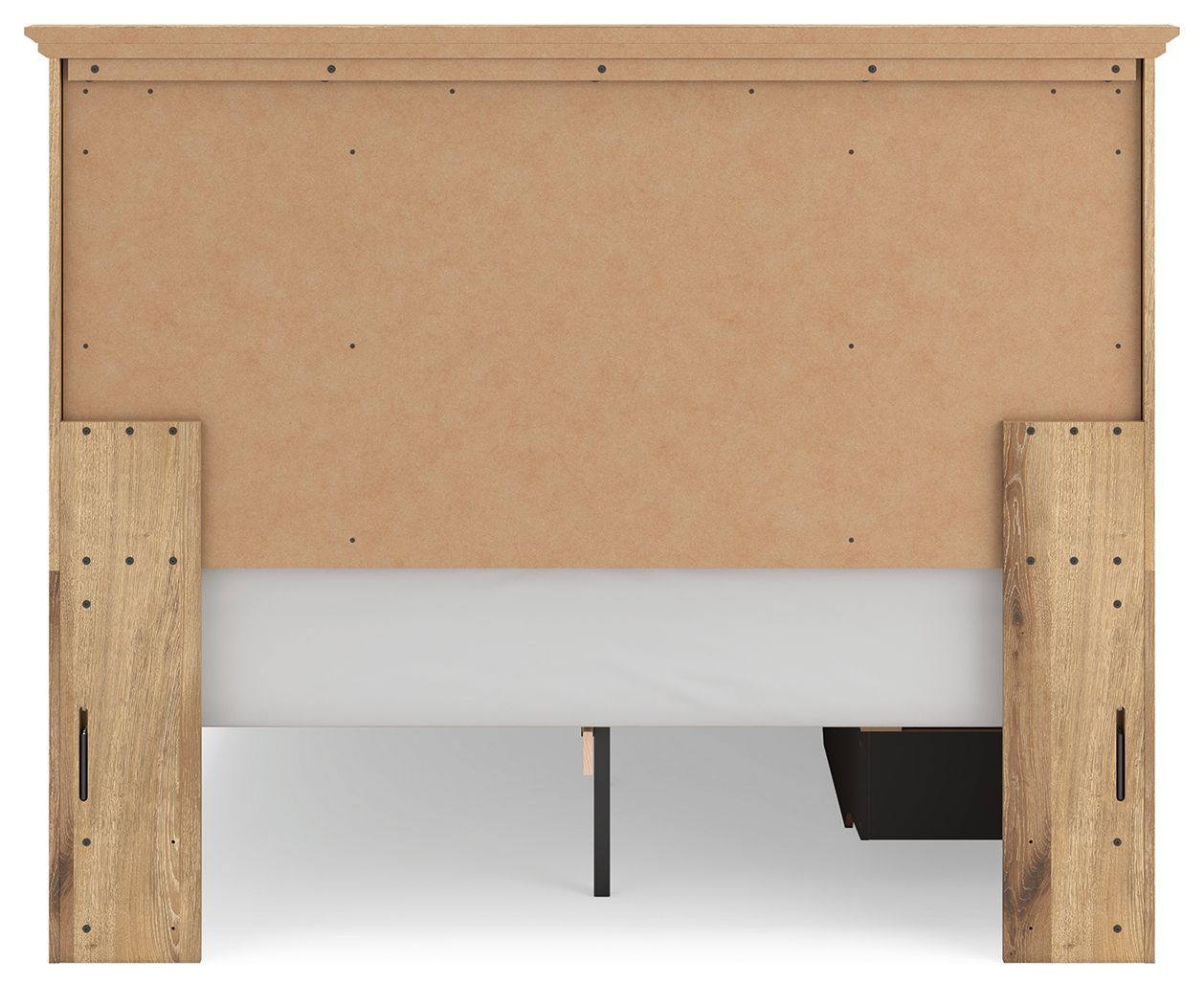 Makidern - Panel Storage Bed