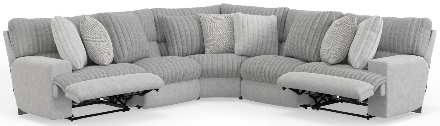 Abraxas - 5 Piece Reclining Sectional