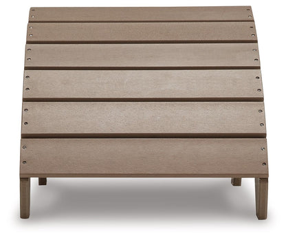Sundown Treasure - 2 Pc. - Adirondack Chair And Ottoman