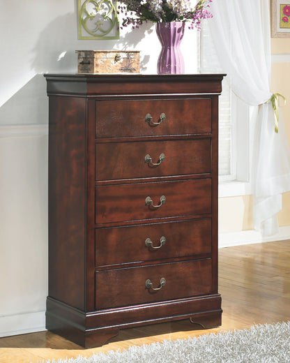 Alisdair - Chest - Reddish Brown