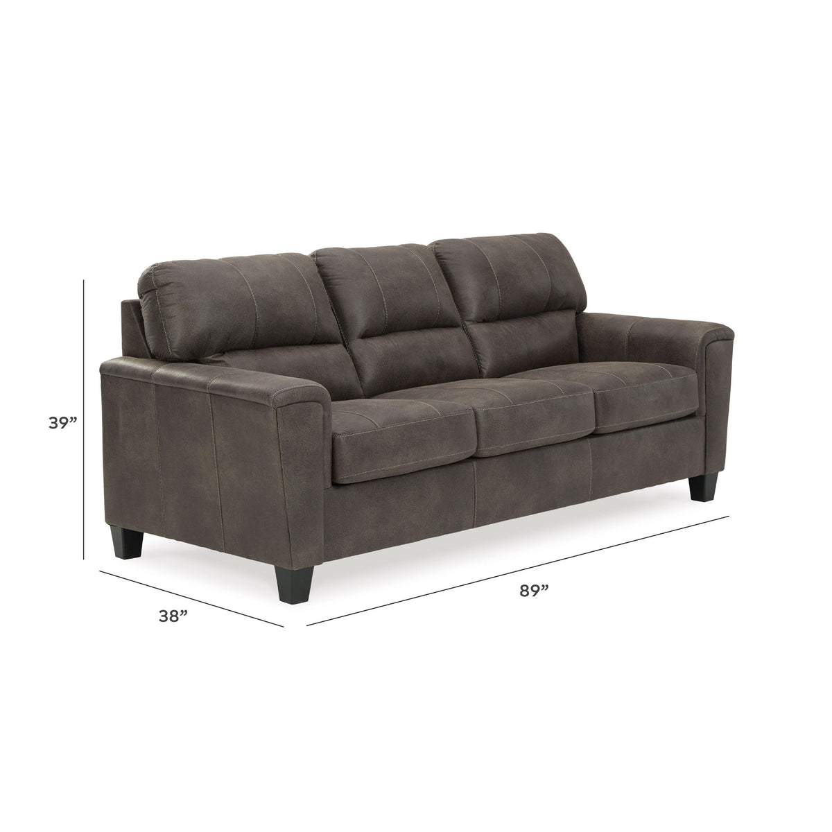 Navi - Sofa - Smoke
