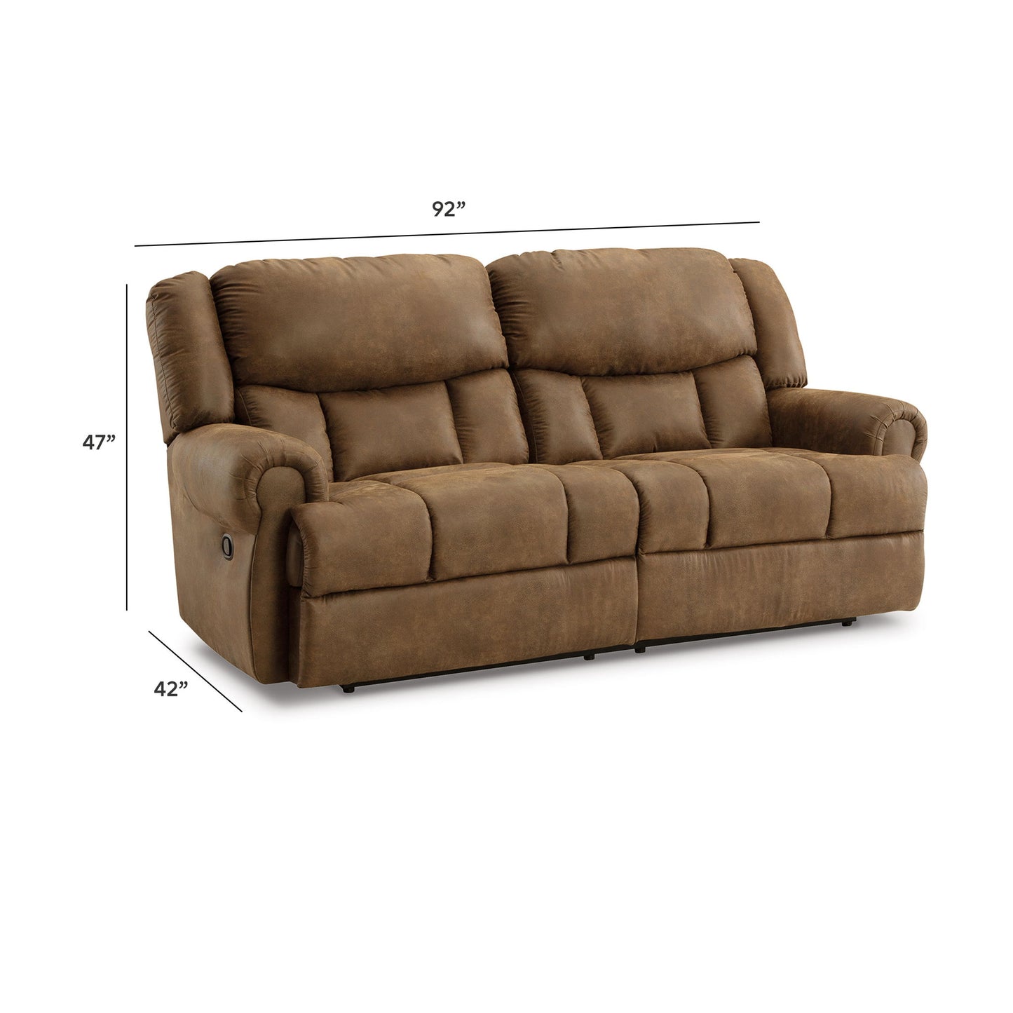 Boothbay - 2 Seat Reclining Sofa