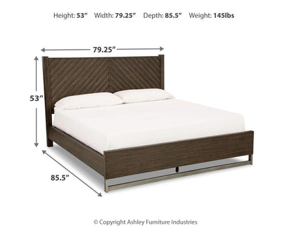 Arkenton - Panel Bed
