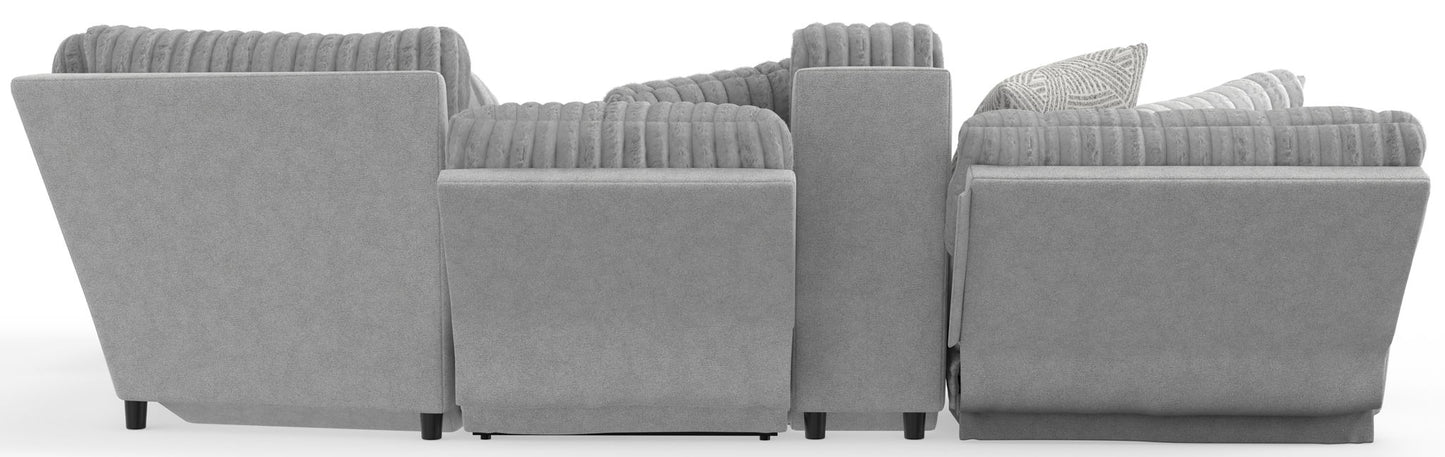 Abraxas - 6 Piece Reclining Sectional