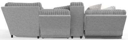 Abraxas - 6 Piece Reclining Sectional
