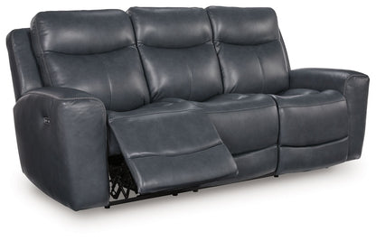 Bexhurst - Power Reclining Sofa With Adjustable Headrest