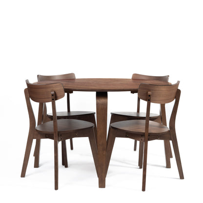 Gabby - Chair (Set of 2) - Walnut